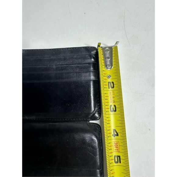 Rich Born Black Leather 12 Slides Cardholder ID Holder - Picture 8 of 10